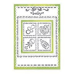 4 Square New Baby Card - Shelburne Country Store
