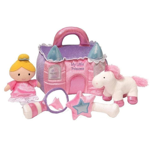 Baby Gund Princess Castle Stuffed Plush Playset, 8 inch - Shelburne Country Store