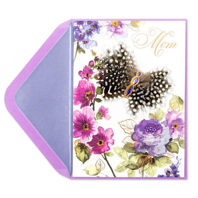Butterfly in Blooms  Mother's Day Card - Shelburne Country Store