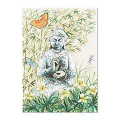 Budda Statue Blank Card - Shelburne Country Store