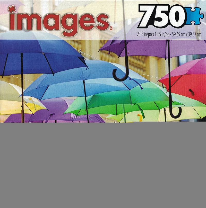 750 Piece Puzzle - Umbrella Art - Shelburne Country Store