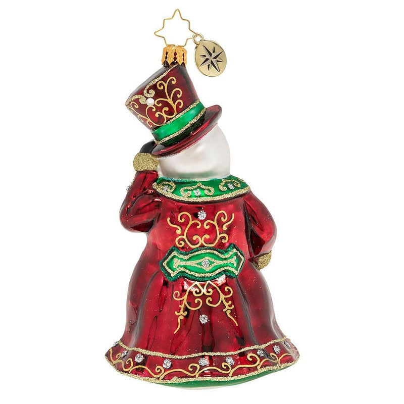 Frosty Tidings Christmas Ornament - Shelburne Country Store