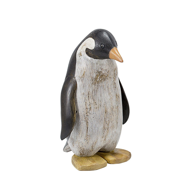 Painted Emperor Penguin Small - Shelburne Country Store