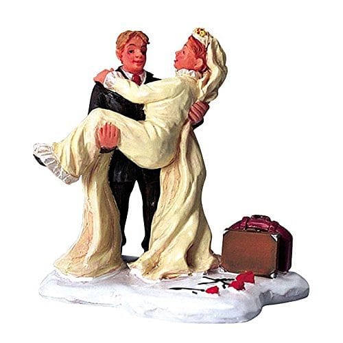 Just Married Figurine - Shelburne Country Store