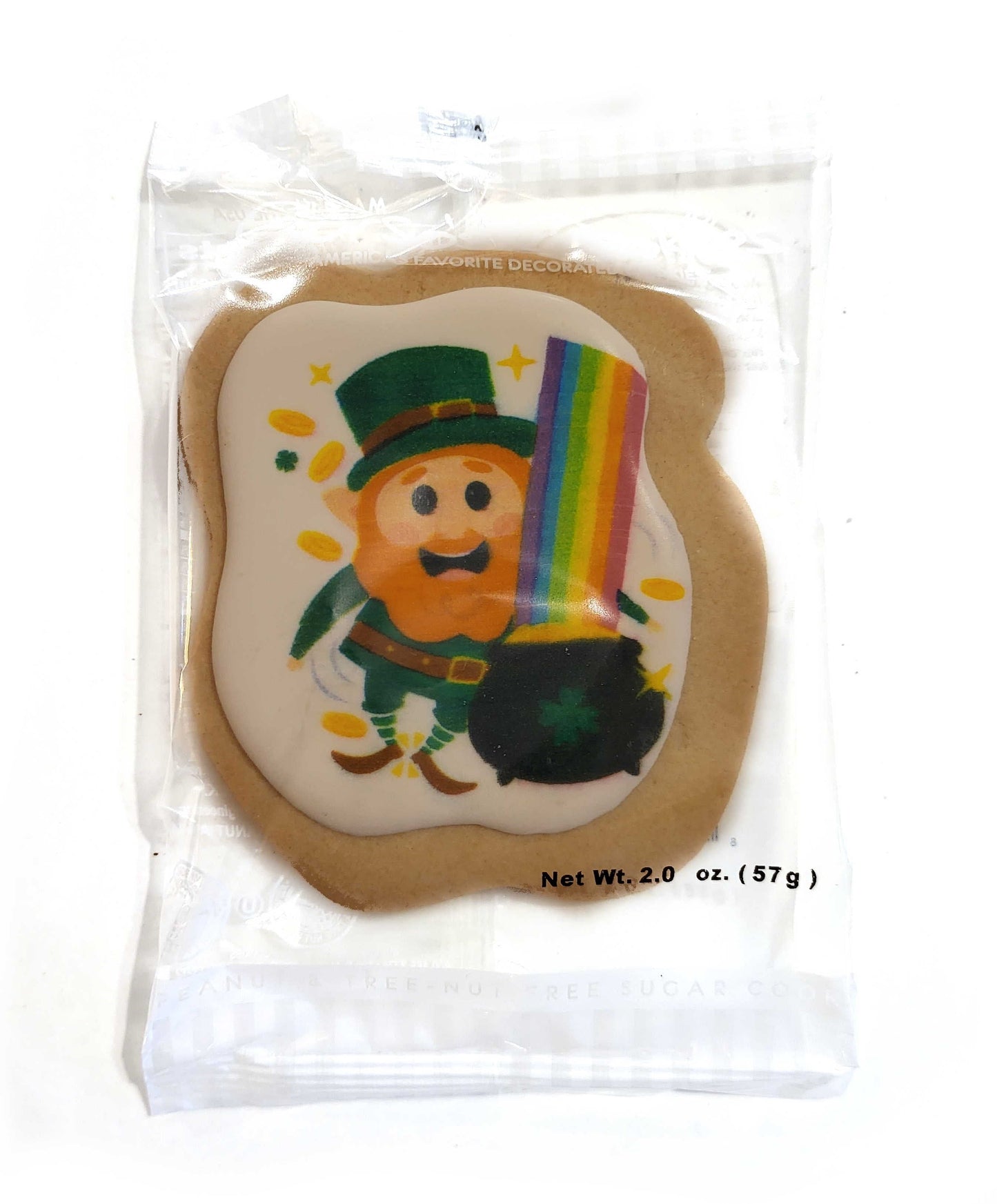 St Patricks Day Iced Cookie - Shelburne Country Store