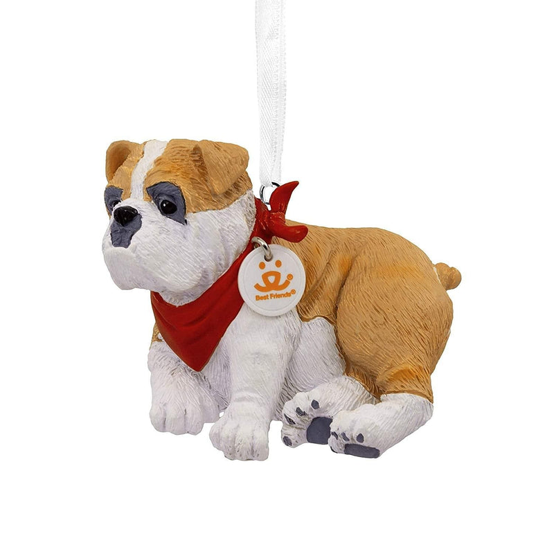 Hallmark Bulldog Ornament - Shelburne Country Store