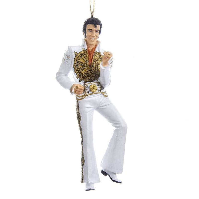 Elvis In Sun Dial Suit Ornament - Shelburne Country Store