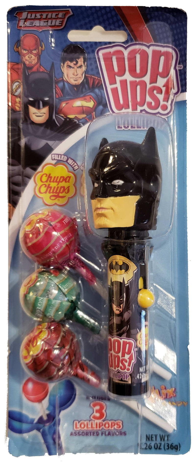 Popup Justice League Lollypop Random - Shelburne Country Store