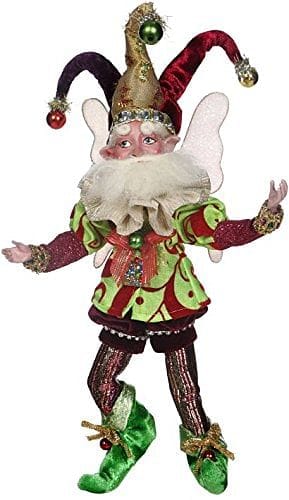 Holiday Merriment Fairy - 9" - Shelburne Country Store