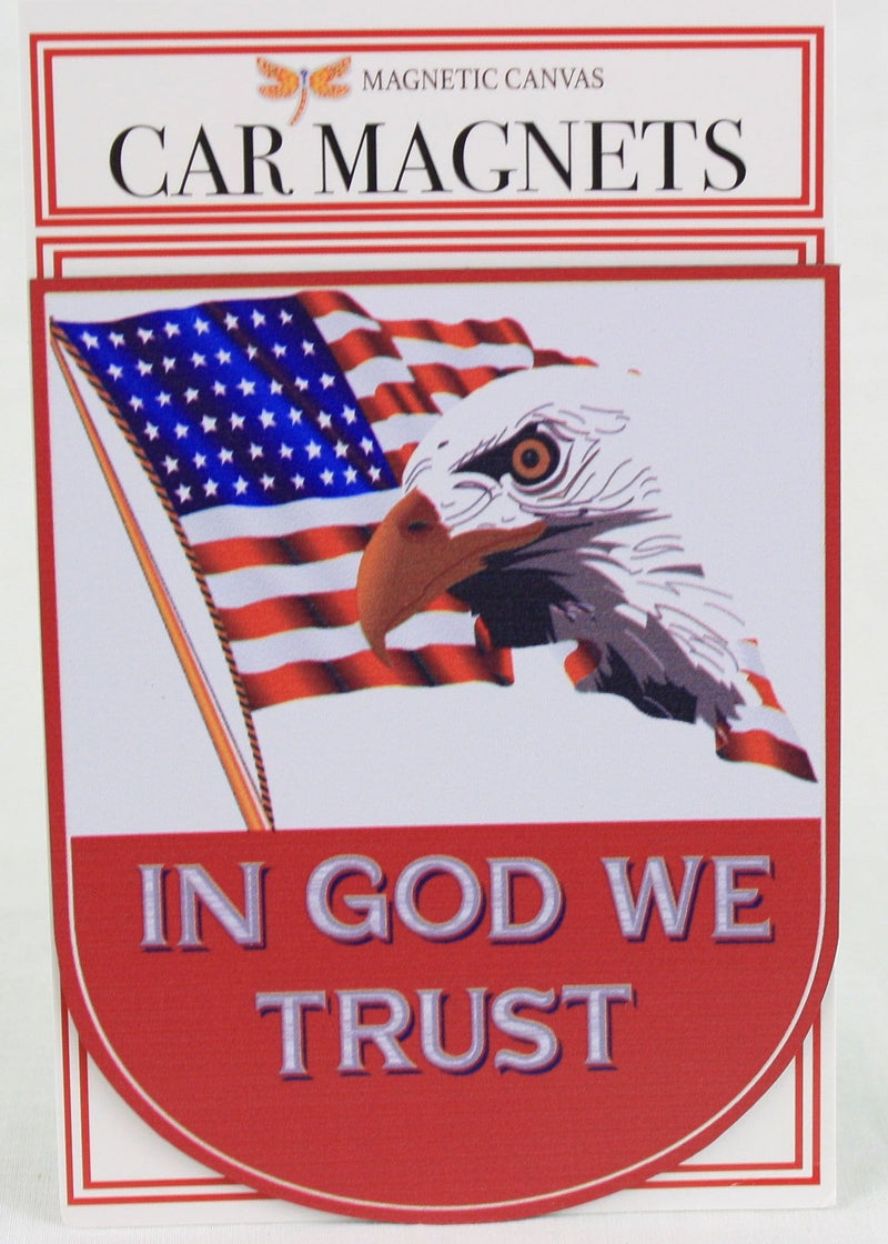 American Flag Eagle Magnet - Shelburne Country Store