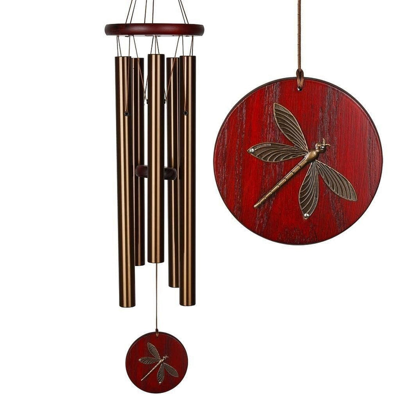 Woodstock Habitats Chime - Bronze - Dragonfly - Shelburne Country Store