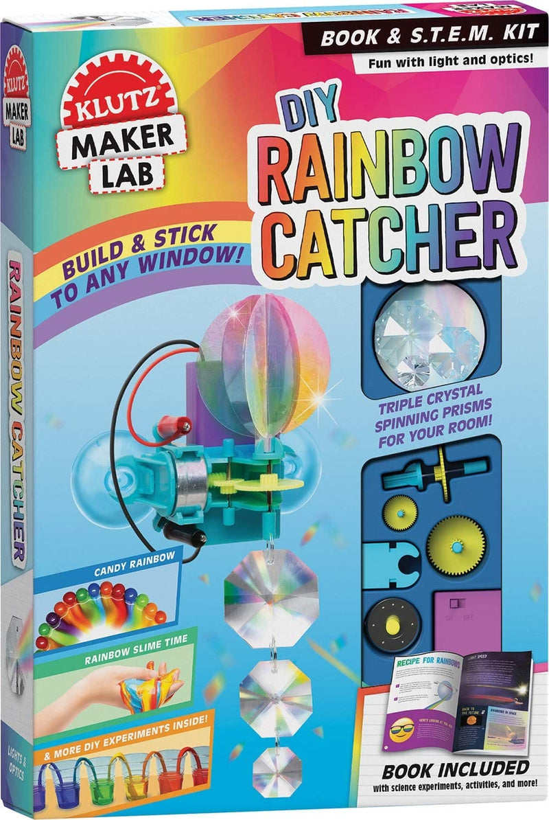 Klutz DIY Rainbow Catcher: Maker Lab - Shelburne Country Store