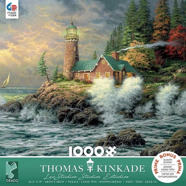 THOMAS KINKADE - COURAGE - 1000 PIECE PUZZLE - Shelburne Country Store