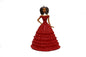 Resin African American Holiday Barbie - Shelburne Country Store