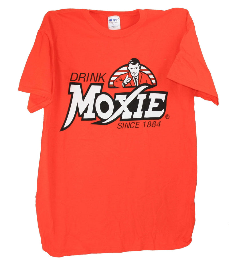 Drink Moxie T-Shirt - Medium - Shelburne Country Store