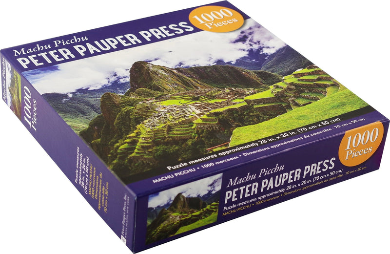 Machu Picchu - 1000 Piece Puzzle - Shelburne Country Store
