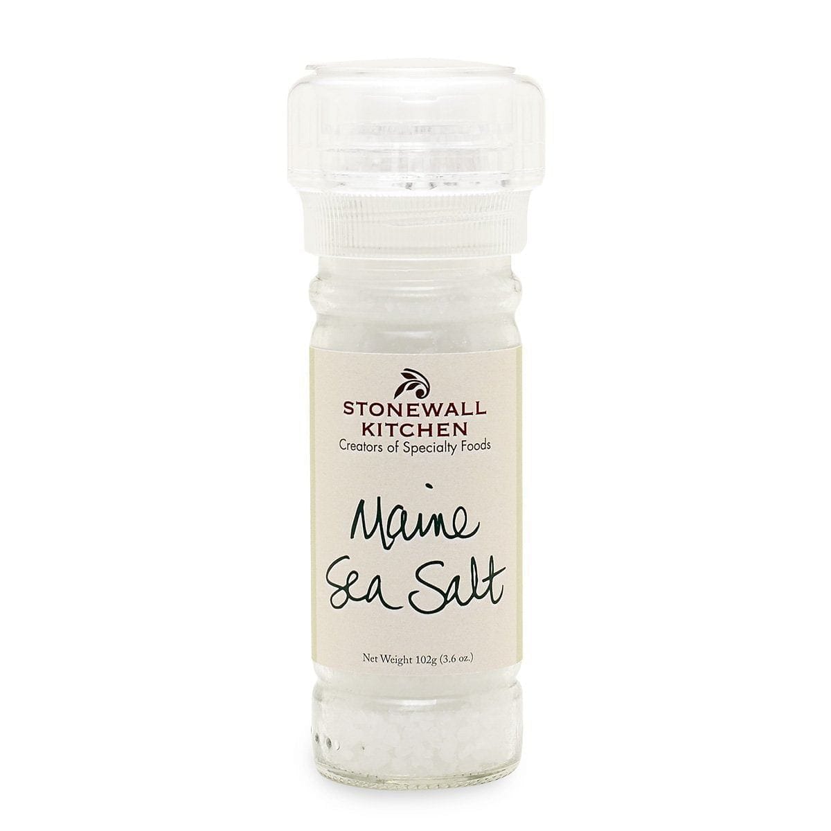 Stonewall Kitchen Maine Sea Salt Grinder, 3.6 oz. - Shelburne Country Store
