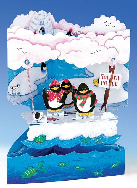 North Pole - Swing Card - Shelburne Country Store