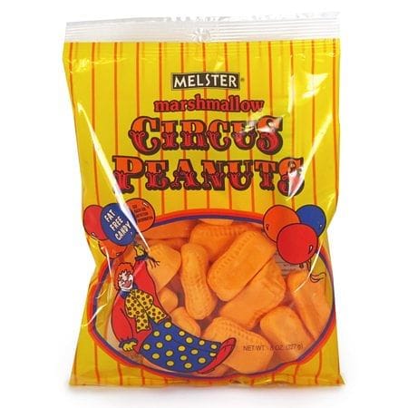 Melster Circus Peanuts 8 Ounce Bag - Shelburne Country Store