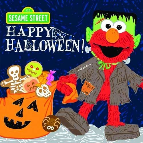 Happy Halloween! Sesame Street Book - Shelburne Country Store