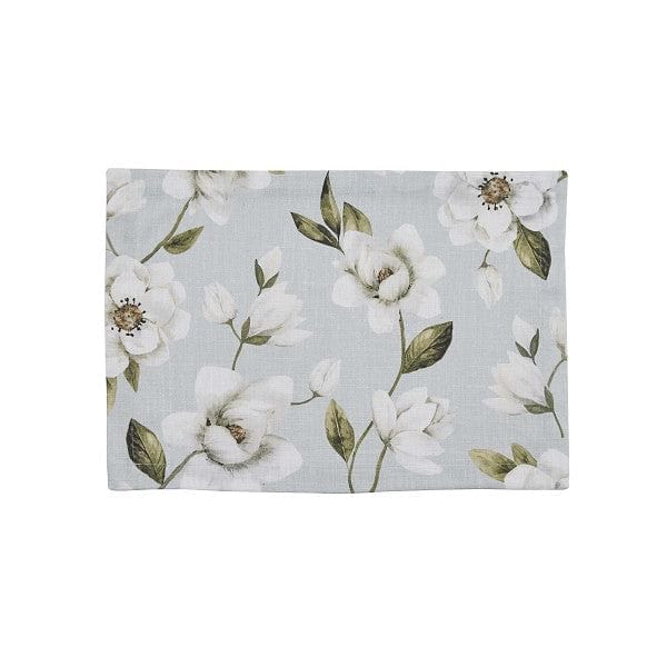 Magnolia Floral Print Placemat - Shelburne Country Store