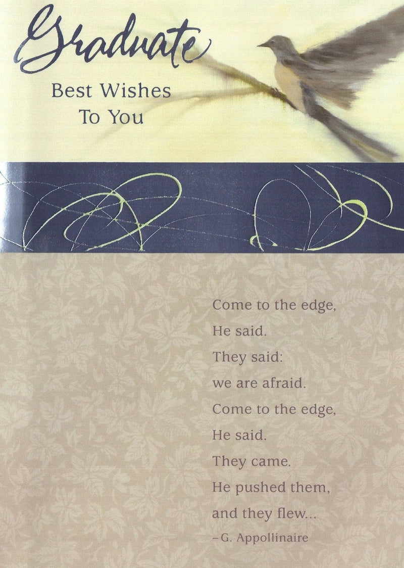 Best Wishes to You Graduation Card - Shelburne Country Store