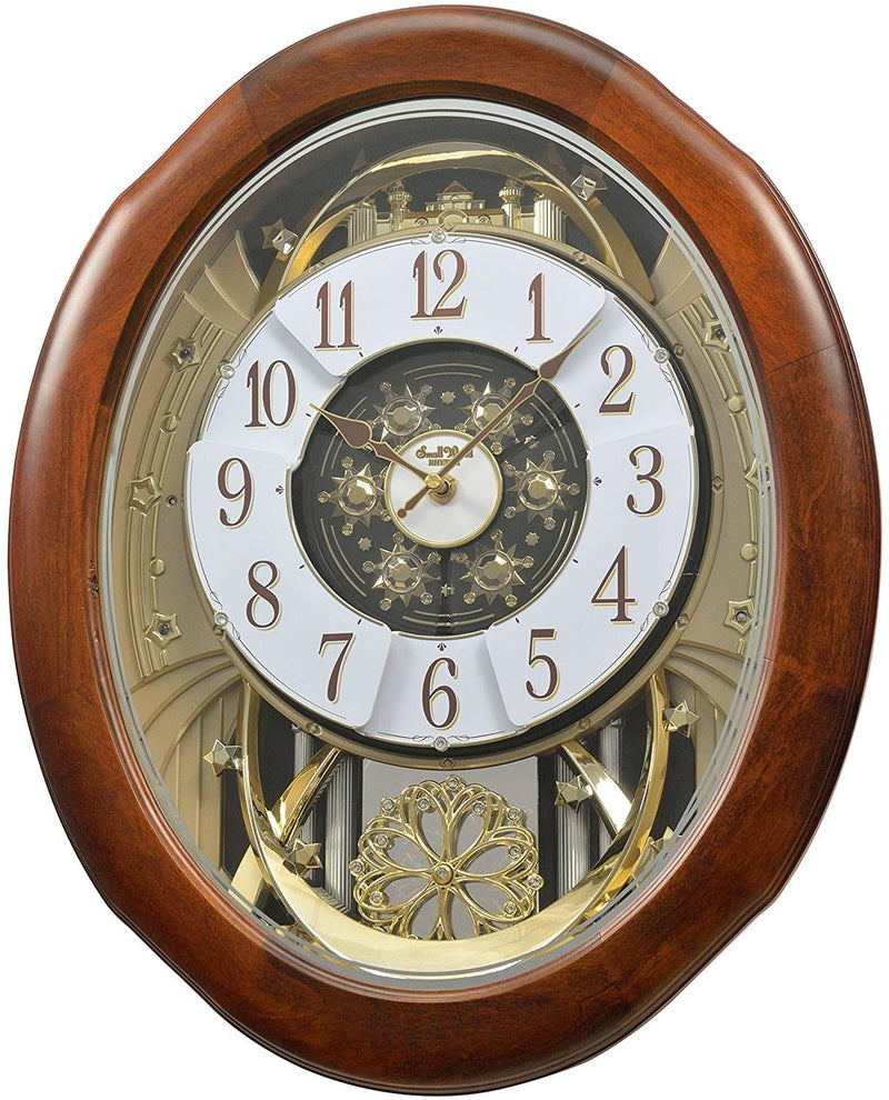 Rhythm Clocks Magnificent Magic Motion Clock - Shelburne Country Store