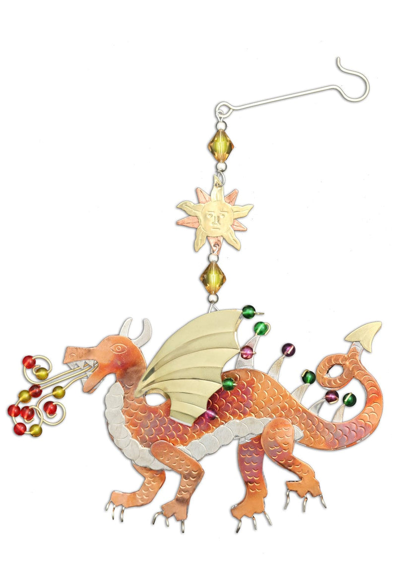 Fire Dragon Ornament - Shelburne Country Store