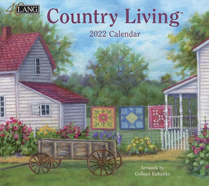 2022 Country Living  Wall Calendar - Shelburne Country Store