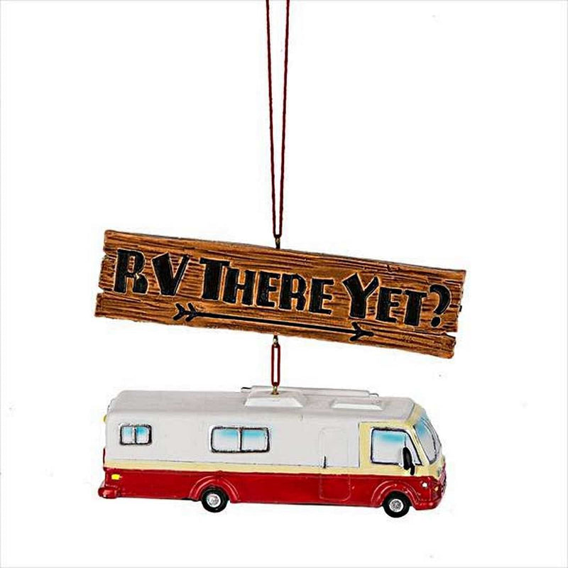 RV There Yet? Ornament - Shelburne Country Store