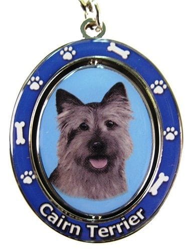 Spinning Dog Keychain - - Shelburne Country Store
