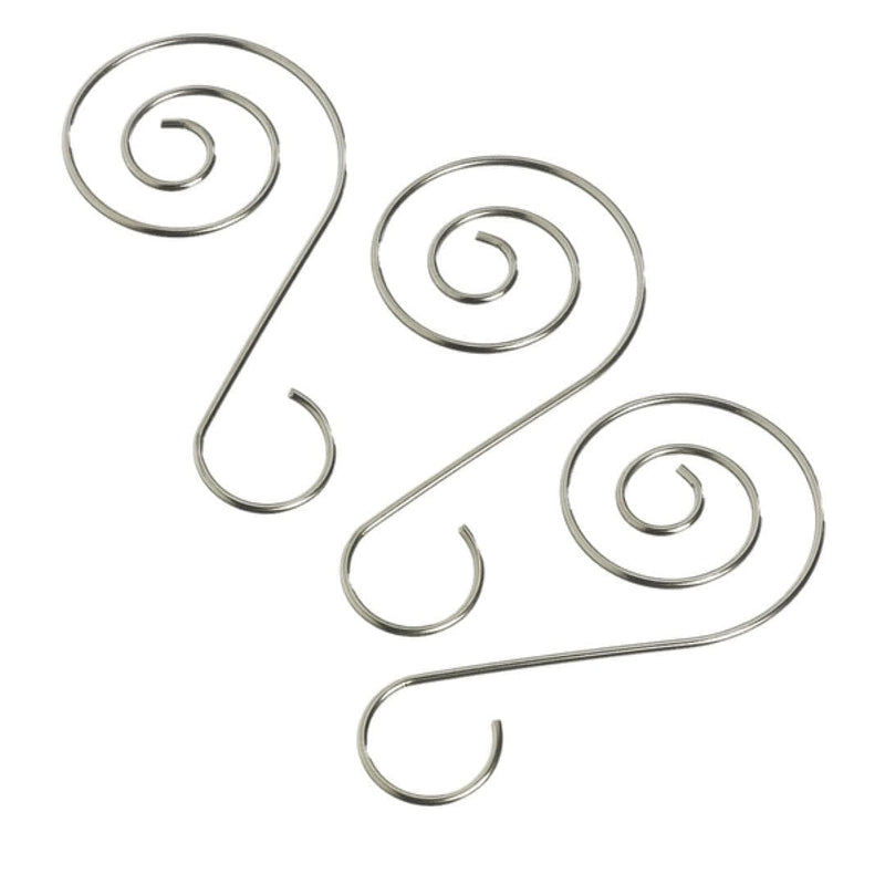 Swirl Ornament Hooks - Set of 12 - Shelburne Country Store