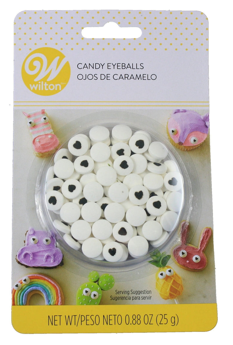Candy Eyeballs - Heart shaped Eyes - Shelburne Country Store