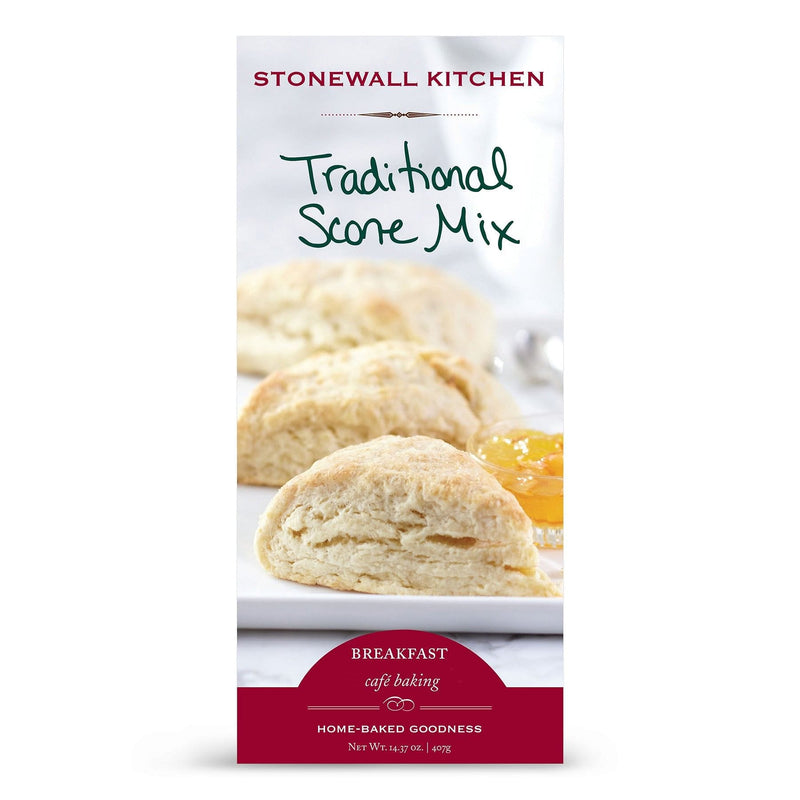 Stonewall Kitchen Traditional Scone Mix  - 14.37 oz box - Shelburne Country Store