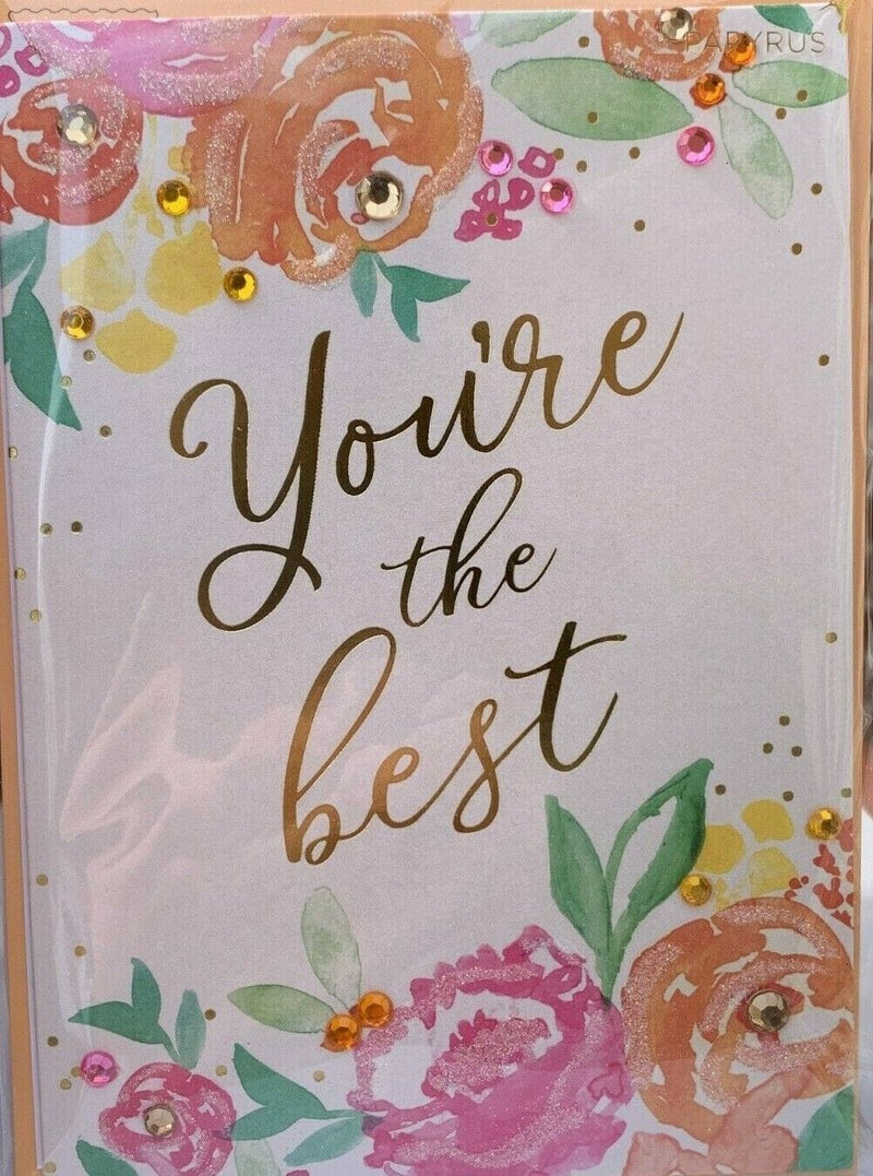You're the best Admin Day Greeting Card - Shelburne Country Store