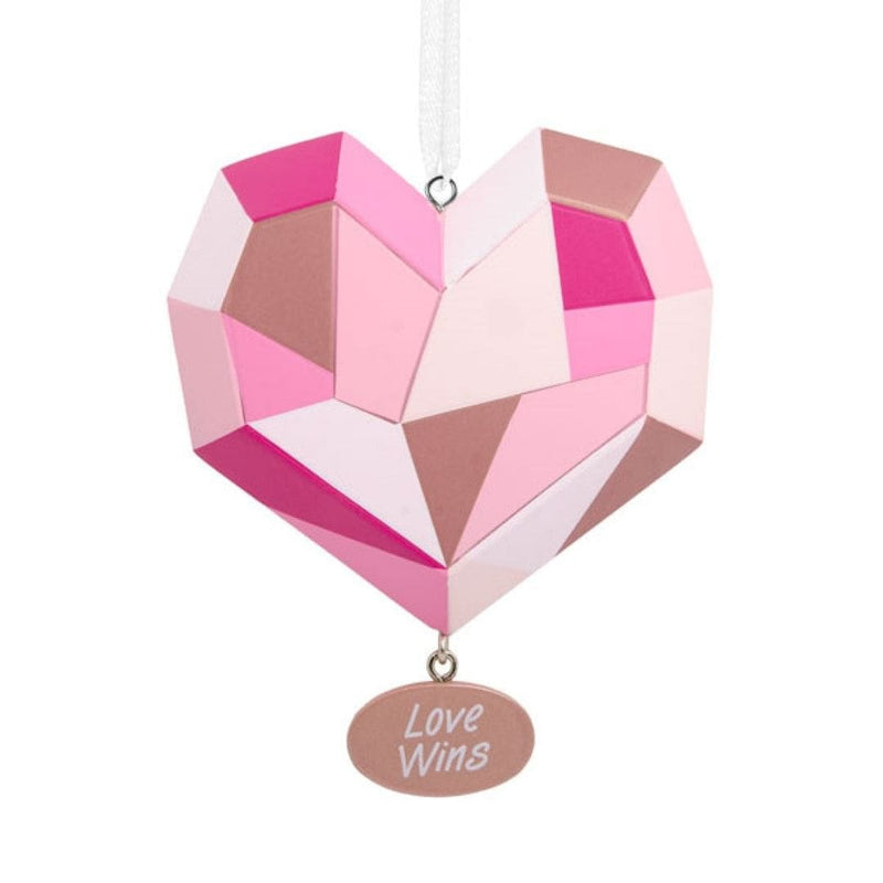Hallmark Love Wins Heart Ornament - Shelburne Country Store
