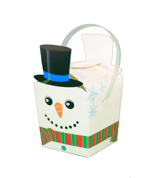 Holiday Treat Box 6 Pack - Snowman - Shelburne Country Store