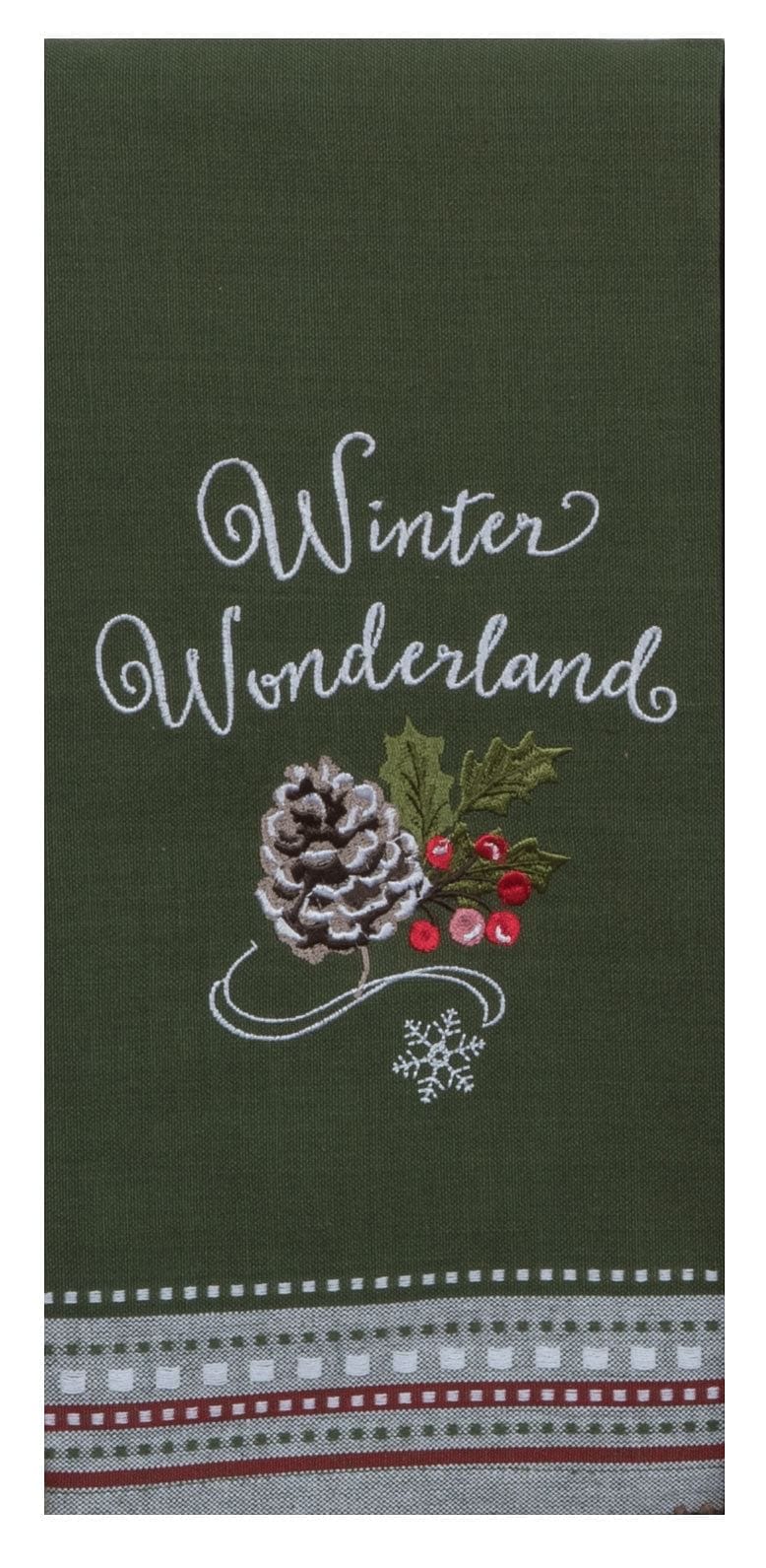 Winter Woodland  Tea Towel - Shelburne Country Store