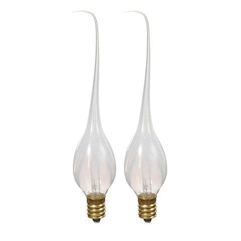 Replacement Silicone Bulbs for Battery Candle Lamps - 3 Volt - 2 pack - Shelburne Country Store