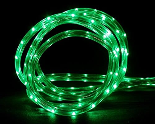 10' Led Indoor/Outdoor Christmas Rope Light - Green - Shelburne Country Store