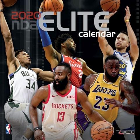2020 Elite Basketball Wall Calendar - Shelburne Country Store