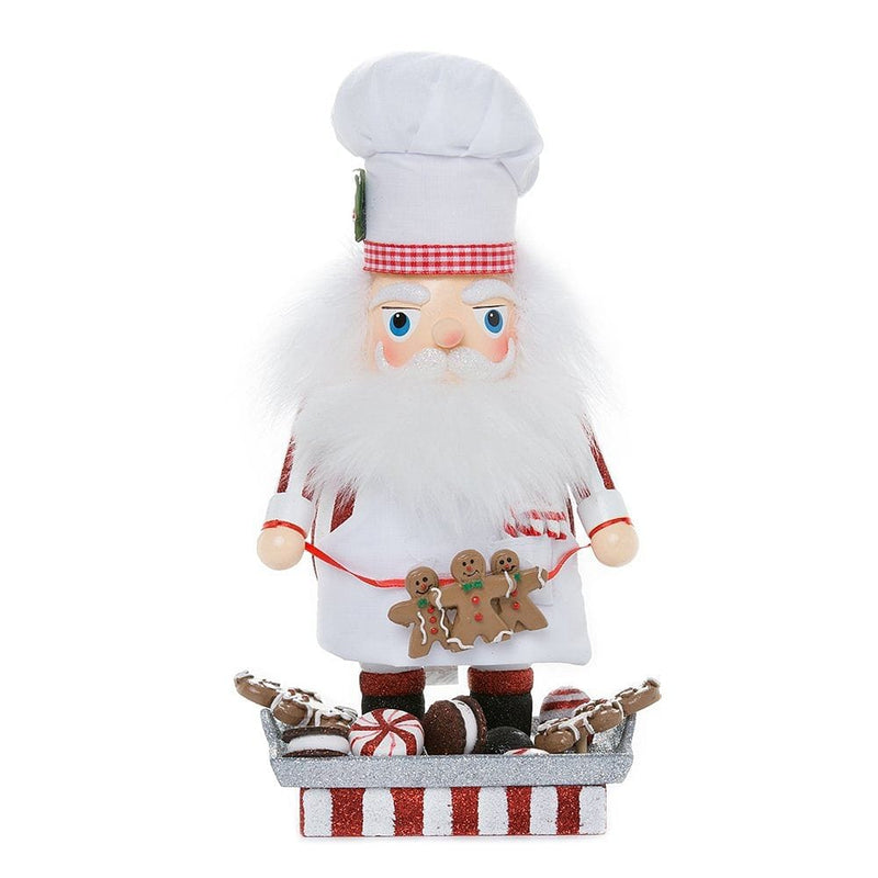 Hollywood Santa Gingerbread Chef Nutcracker - Shelburne Country Store