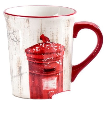 Ceramic Mug - Red Mailbox - Shelburne Country Store