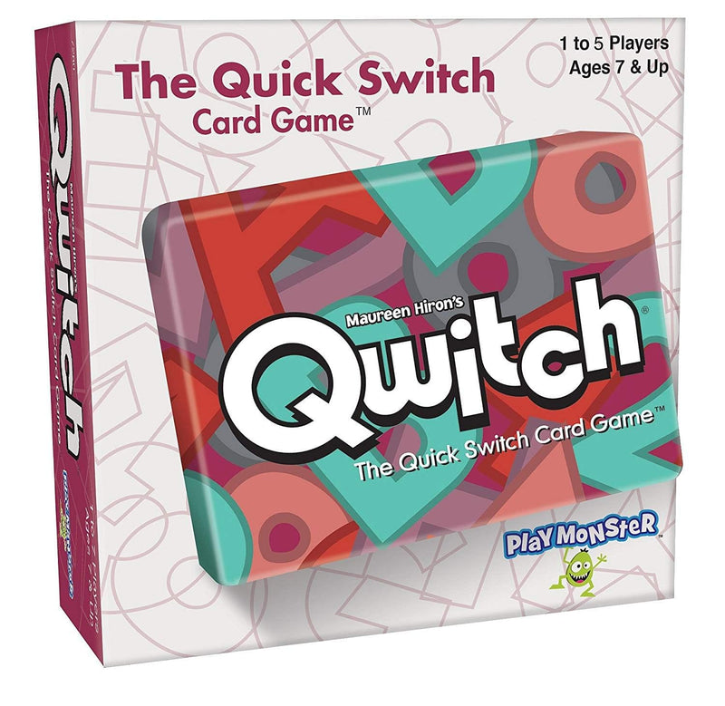 Qwitch The Quick Switch Card Game - Shelburne Country Store