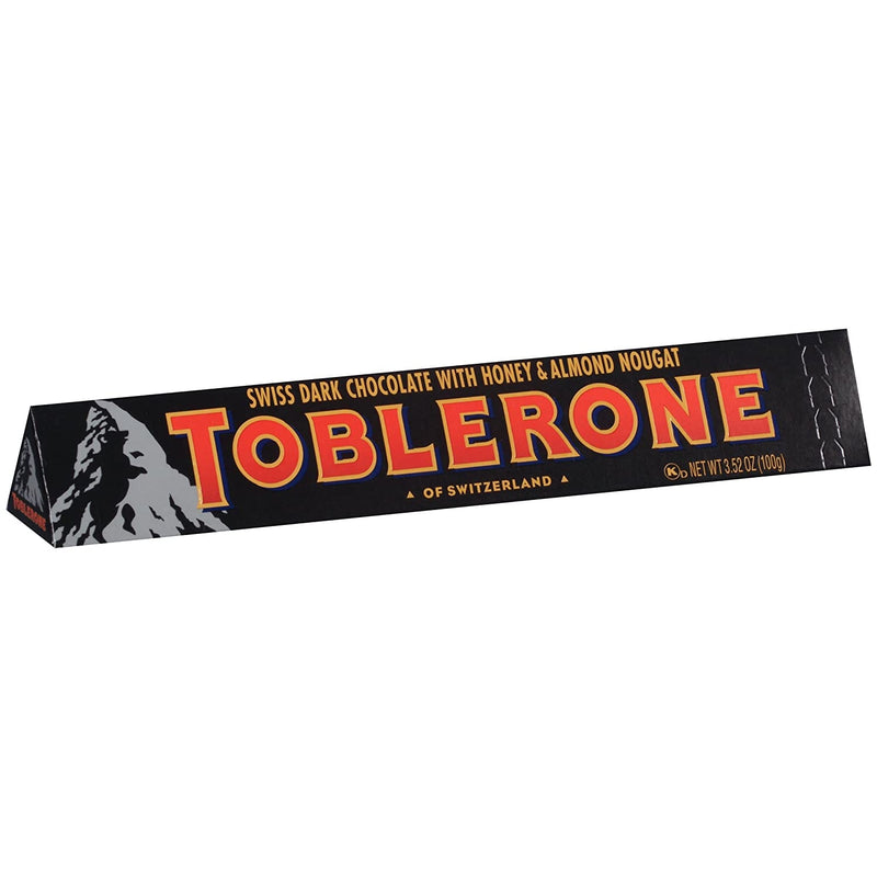 Toblerone Swiss Dark Chocolate with Salted Caramelized Almonds & Honey - Shelburne Country Store