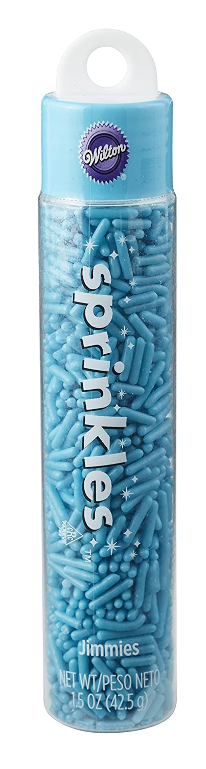 Jimmies Sprinkle Tube - Blue - 1.5 oz. - Shelburne Country Store