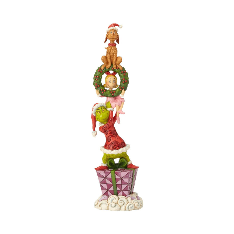 Stacked Grinch Characters - Shelburne Country Store