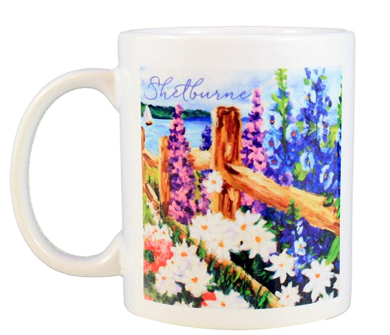 Ceramic Coffee Mug - Perfect Day In Shelburne - Shelburne Country Store