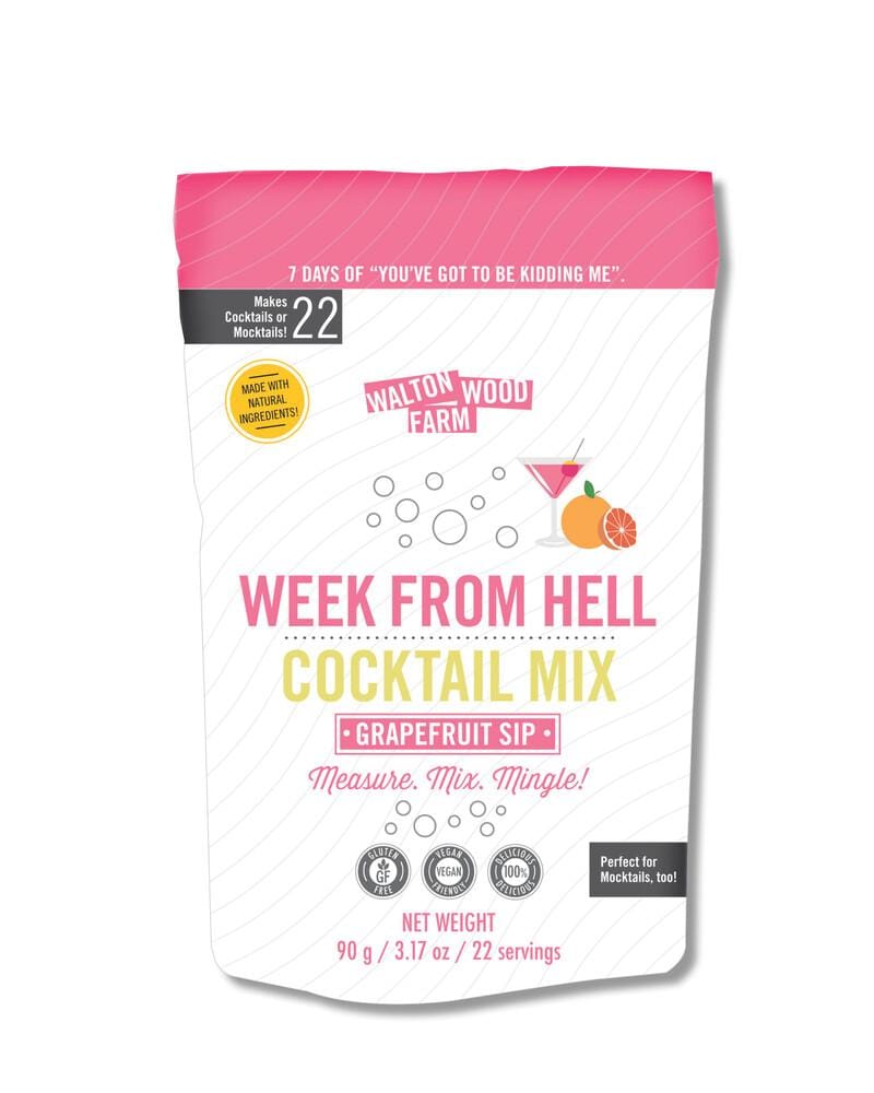 Drink Mix Week from Hell - Grapefruit Sip 4.5oz - Shelburne Country Store