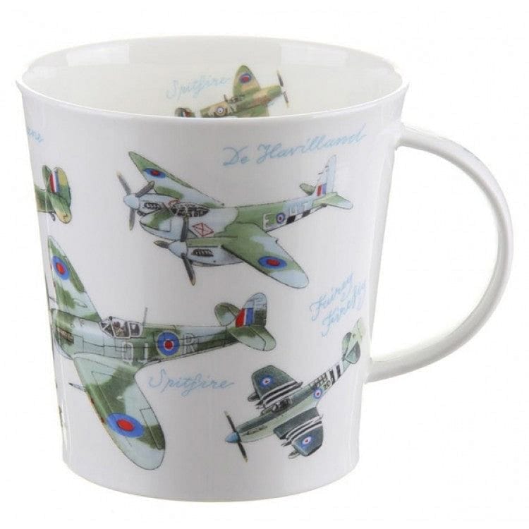 Dunoon Cairngorm Bone China Mug - Classic Collection Planes - Shelburne Country Store